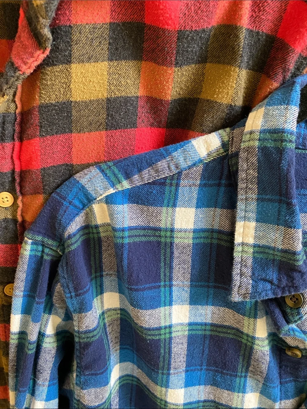 J. CREW FLANNEL Shirt Bundle